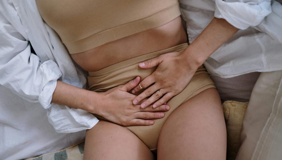 อาการปวดประจำเดือน