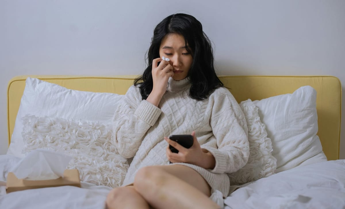 อาการก่อนมีประจำเดือน (PMS)